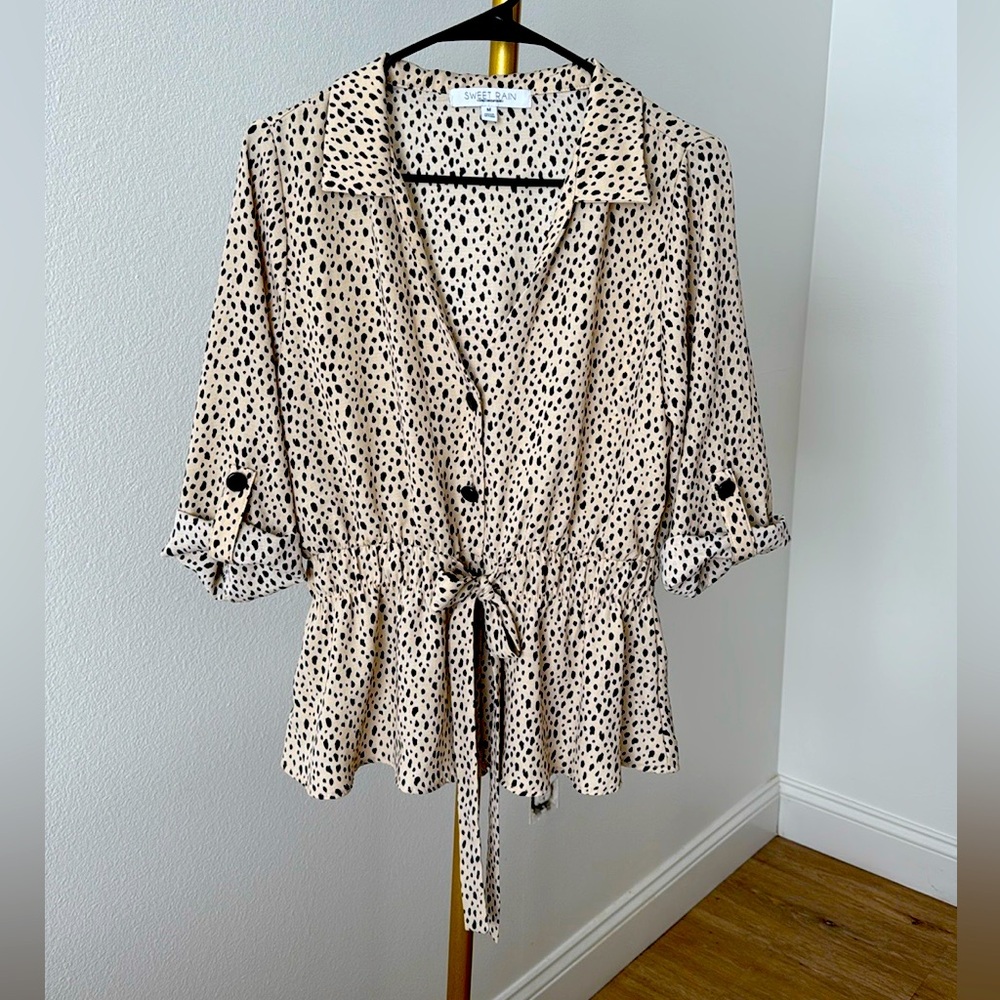 Sweet Rain Blouse